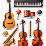 My Hobby World - Sticker Sheet v6